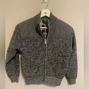 GIOBERTI Knitted Full Zip Boys Cardigan Sweater Jacket‎ sz.12